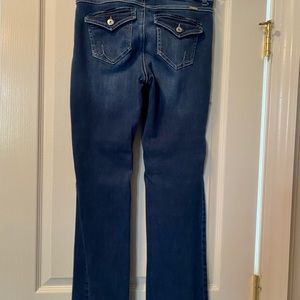 INC boot cut jeans